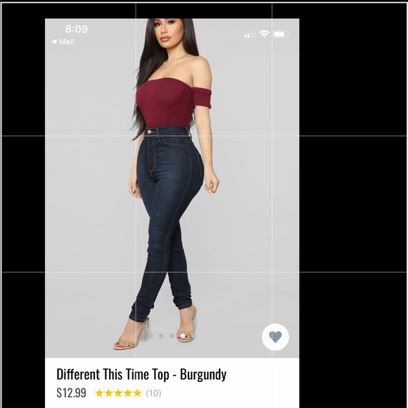 White crop top - Picture 4 of 4